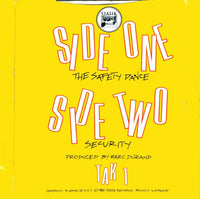 Men Without Hats : The Safety Dance (7", Single)