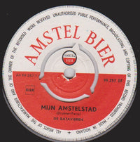 De Batavieren : Amsterdam, Mijn Amstelstad (7")