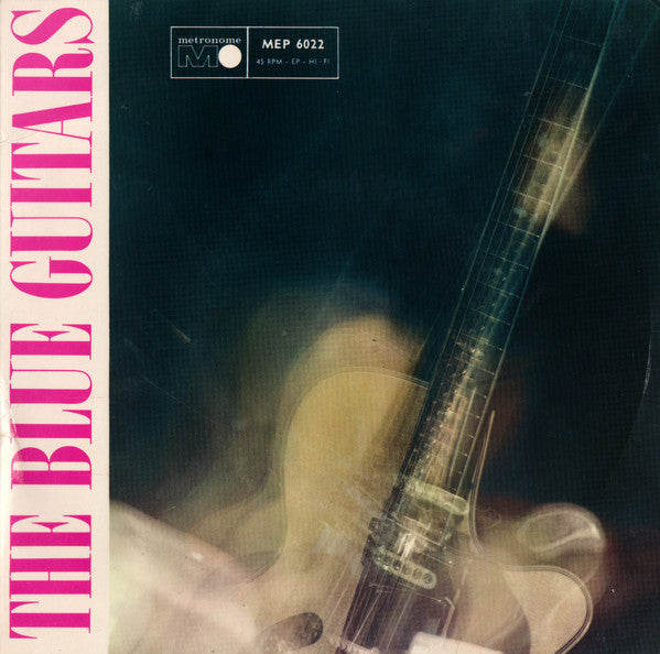 The Blue Guitars (4) : The Blue Guitars (7", EP)