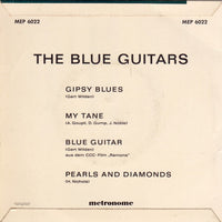 The Blue Guitars (4) : The Blue Guitars (7", EP)