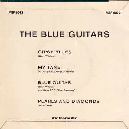 The Blue Guitars (4) : The Blue Guitars (7", EP)