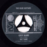 The Blue Guitars (4) : The Blue Guitars (7", EP)
