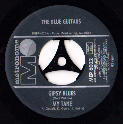 The Blue Guitars (4) : The Blue Guitars (7", EP)