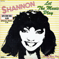 Shannon : Let The Music Play (Special-Remix) (12", Maxi, Single, Daz)