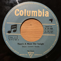 The Capris : There's A Moon Out Tonight (7", Single)