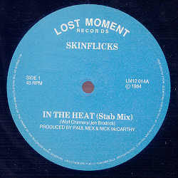 Skinflicks : In The Heat (12", EP)