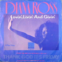 Diana Ross : Lovin', Livin' And Givin' (7", Single)