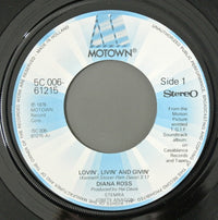 Diana Ross : Lovin', Livin' And Givin' (7", Single)