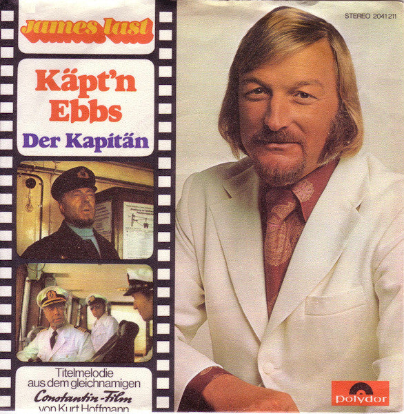 James Last : Käpt'n Ebbs (7", Single)