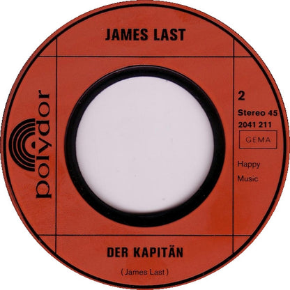 James Last : Käpt'n Ebbs (7", Single)