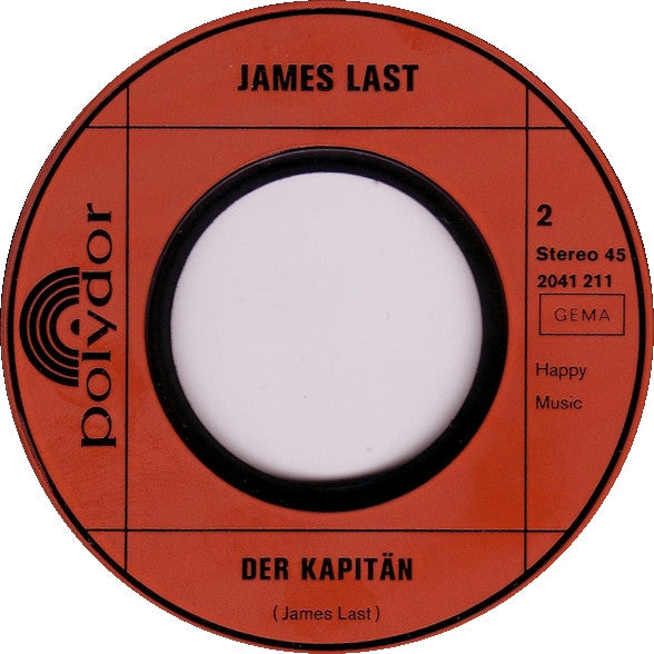 James Last : Käpt'n Ebbs (7", Single)