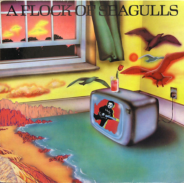 A Flock Of Seagulls : A Flock Of Seagulls (LP, Album)
