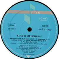A Flock Of Seagulls : A Flock Of Seagulls (LP, Album)