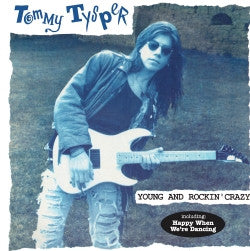 Tommy Tysper : Young And Rockin' Crazy (LP, Album)