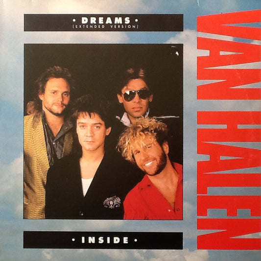Van Halen : Dreams (Extended Version) / Inside (12")