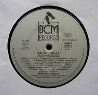 Francesco Napoli : Balla..Balla! - Italian Hit Connection (12", P/Mixed)