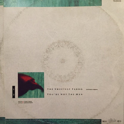 Sade : The Sweetest Taboo (12", Single)