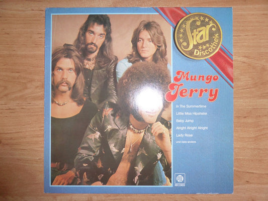Mungo Jerry : Mungo Jerry (LP, Comp)