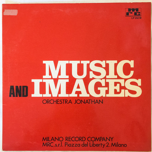 Orchestra Jonathan : Music And Images (LP)