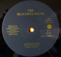 The Beautiful South : A Little Time (12")