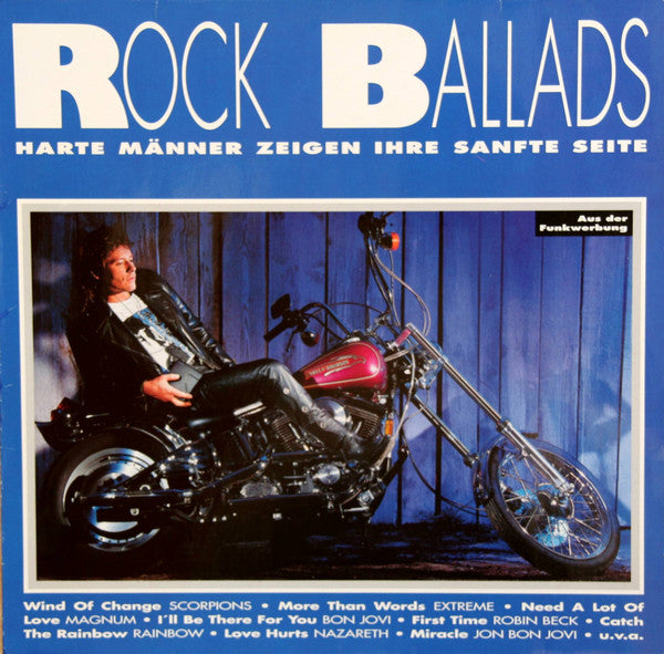 Various : Rock Ballads (LP, Comp)