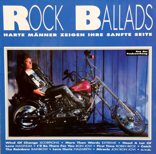 Various : Rock Ballads (LP, Comp)