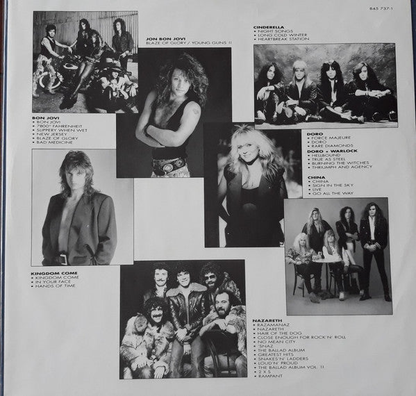 Various : Rock Ballads (LP, Comp)