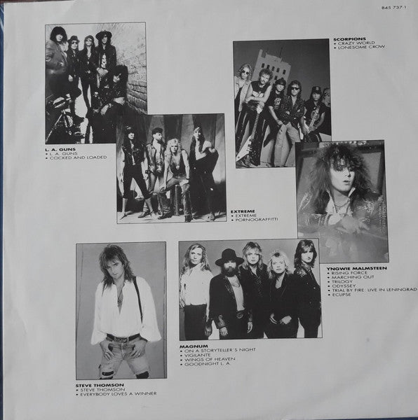 Various : Rock Ballads (LP, Comp)