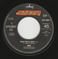 INXS : Never Tear Us Apart (7", Single)