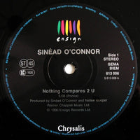 Sinéad O'Connor : Nothing Compares 2 U (12", Maxi)
