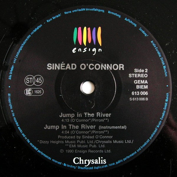 Sinéad O'Connor : Nothing Compares 2 U (12", Maxi)