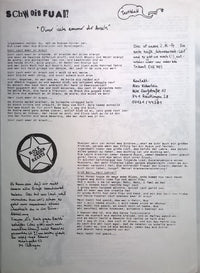 Schwoißfuaß : Oinr Isch Emmr Dr Arsch (LP, Album, Yel)