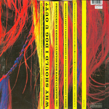 George Clinton : Why Should I Dog U Out ? (12")