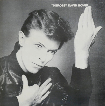 David Bowie : "Heroes" (LP, Album)