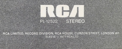 David Bowie : "Heroes" (LP, Album)