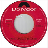Tante Emma : Tante Emma Singt Beim Kochen: Marmor, Stein Und Eisen Bricht (7", Single)