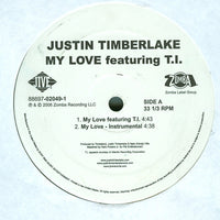 Justin Timberlake Featuring T.I. : My Love (12", Single)