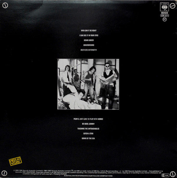 Men At Work : Business As Usual (LP, Album)