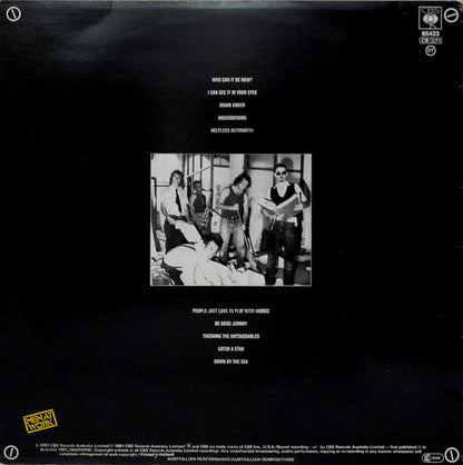 Men At Work : Business As Usual (LP, Album)