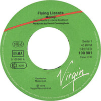 The Flying Lizards : Money (7", Single)