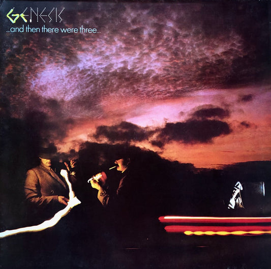 Genesis : ... And Then There Were Three... (LP, Album, Gat)