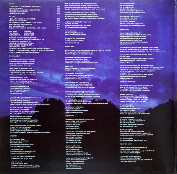 Genesis : ... And Then There Were Three... (LP, Album, Gat)