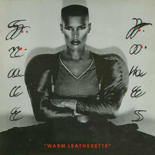 Grace Jones : Warm Leatherette (LP, Album, RE)