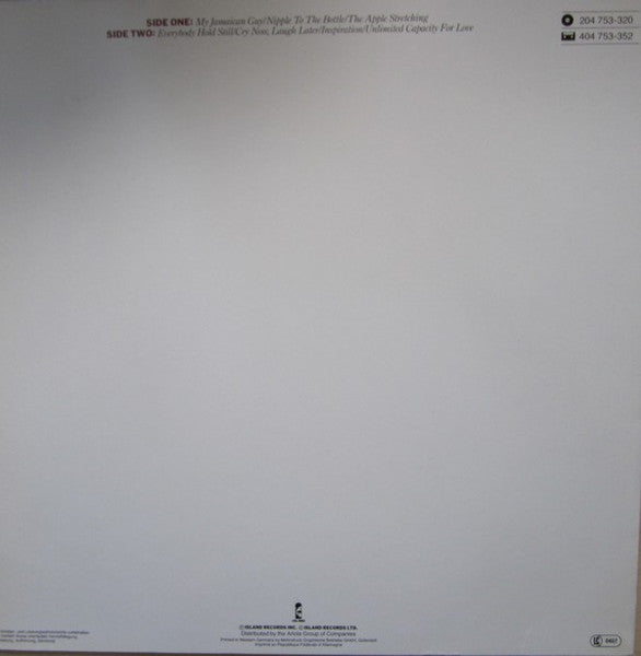 Grace Jones : Living My Life (LP, Album)