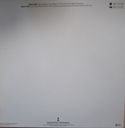 Grace Jones : Living My Life (LP, Album)