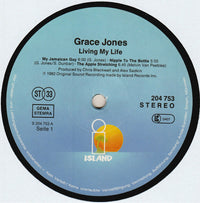 Grace Jones : Living My Life (LP, Album)
