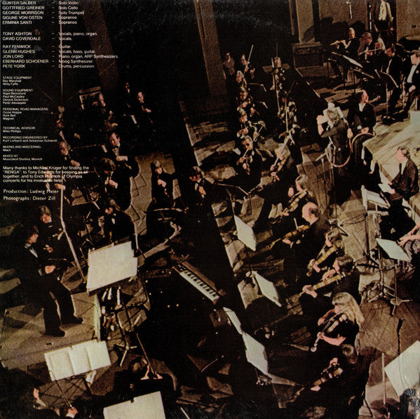 Jon Lord : Windows (LP, Album, Gat)