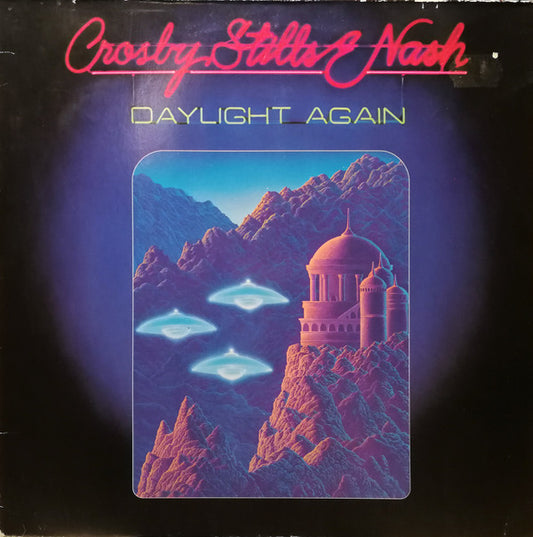 Crosby, Stills & Nash : Daylight Again (LP, Album)