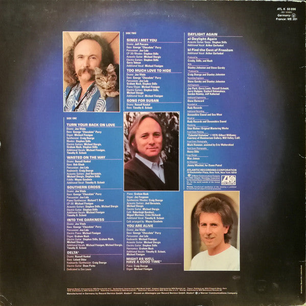 Crosby, Stills & Nash : Daylight Again (LP, Album)