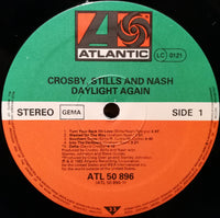 Crosby, Stills & Nash : Daylight Again (LP, Album)